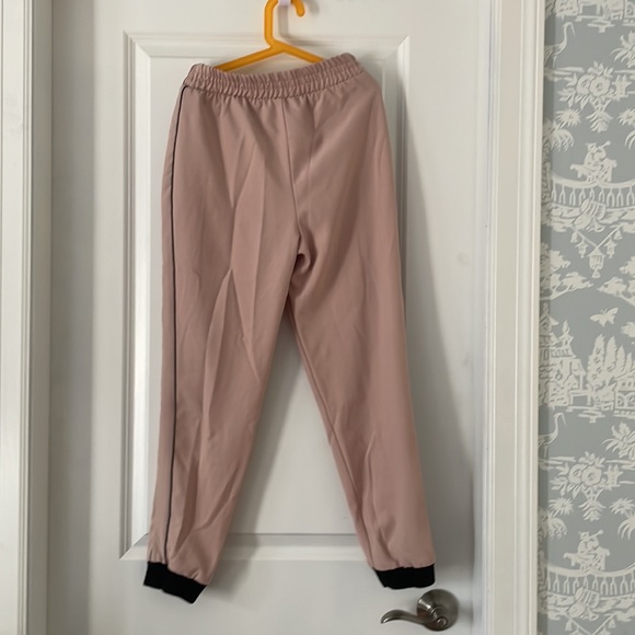Zara pale pink pants XS - Picture 3 of 6